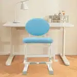 Tabouret ergonomique avec dossier 2