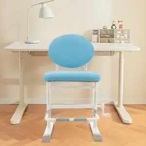 Tabouret ergonomique avec dossier 2