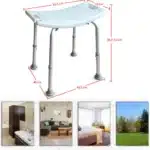 Tabouret salle de bain 2