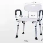 Chaise ergonomique senior 6