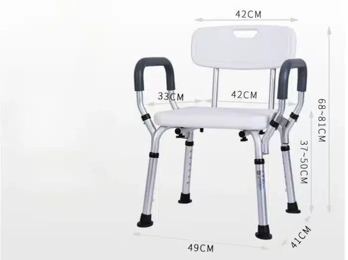 Chaise ergonomique senior 6