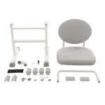 Tabouret ergonomique avec dossier 5