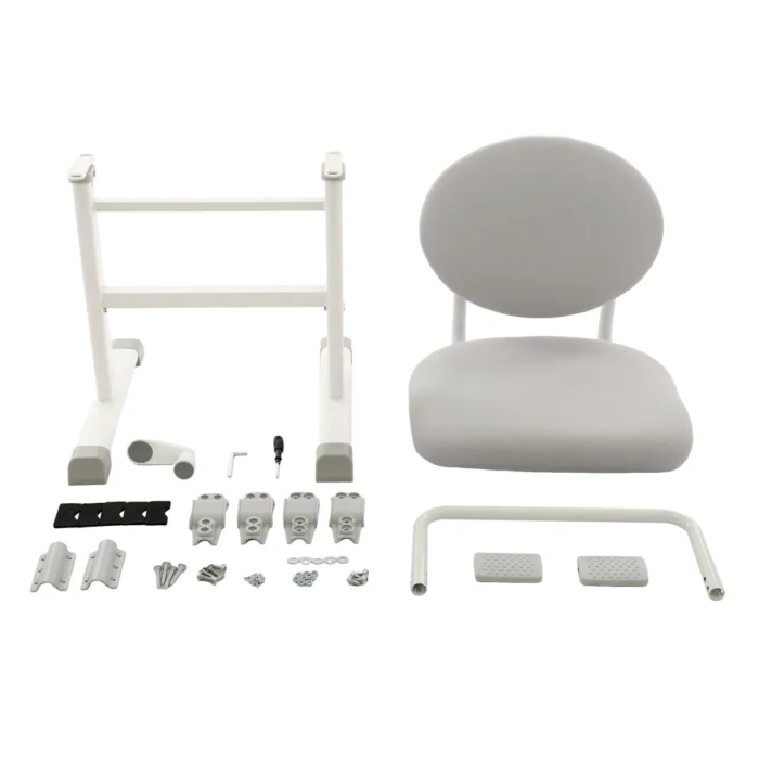 Tabouret ergonomique avec dossier 5