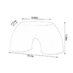 Tabouret arc en ciel 3