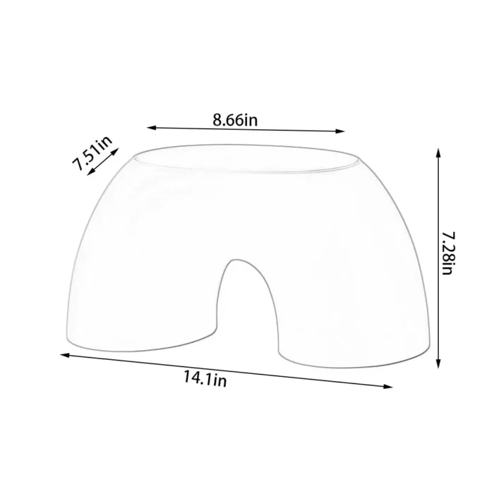 Tabouret arc en ciel 3