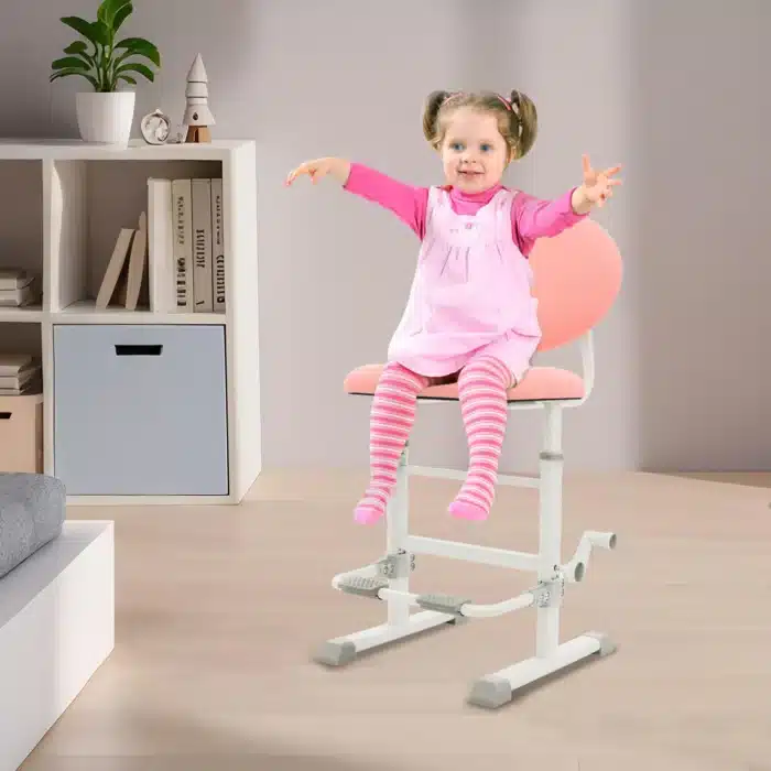 Tabouret ergonomique avec dossier 3