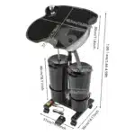 Bac shampoing ergonomique 7