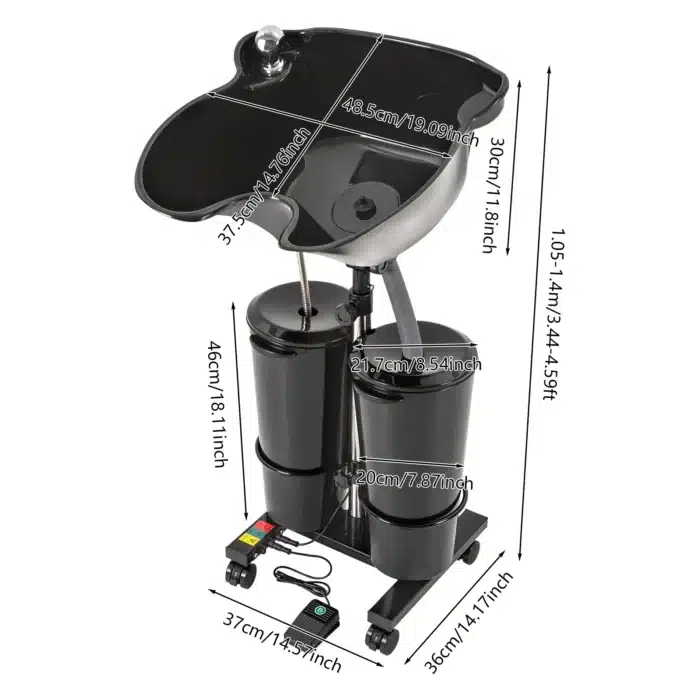 Bac shampoing ergonomique 7