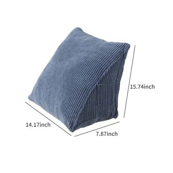 Coussin triangle 5