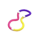 Ressort lesté cadre en acier Segments pliables Protection taille ergonomique Protection de la colonne vertébrale femmes maison gymnase Fitness ressort souple 3