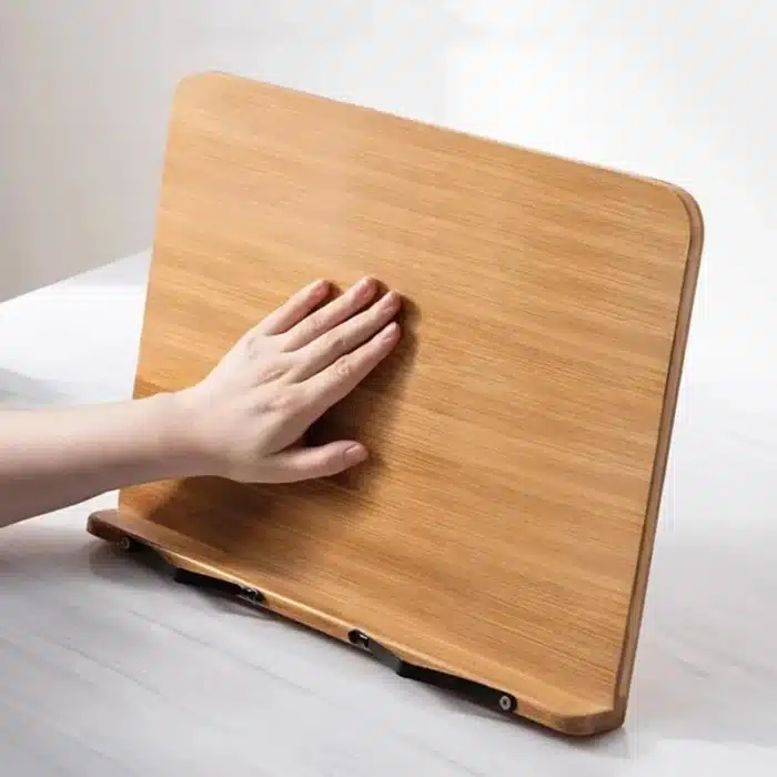 Support de livre ergonomique 4