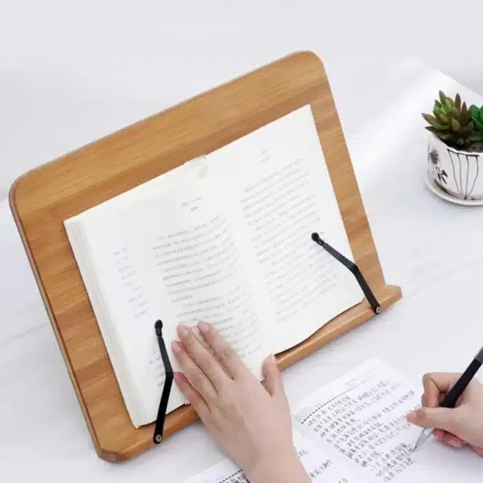 Support de livre ergonomique 5