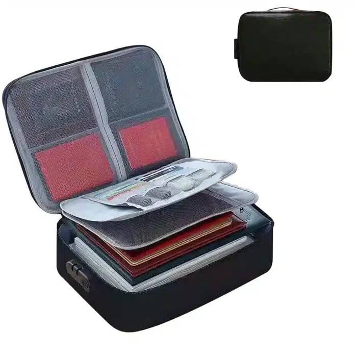 Porte document de voyage 5