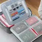 Porte document de voyage 4
