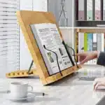 Support de livre ergonomique 1