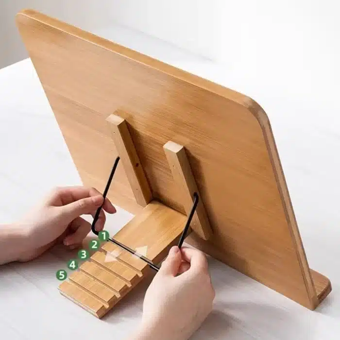 Support de livre ergonomique 3