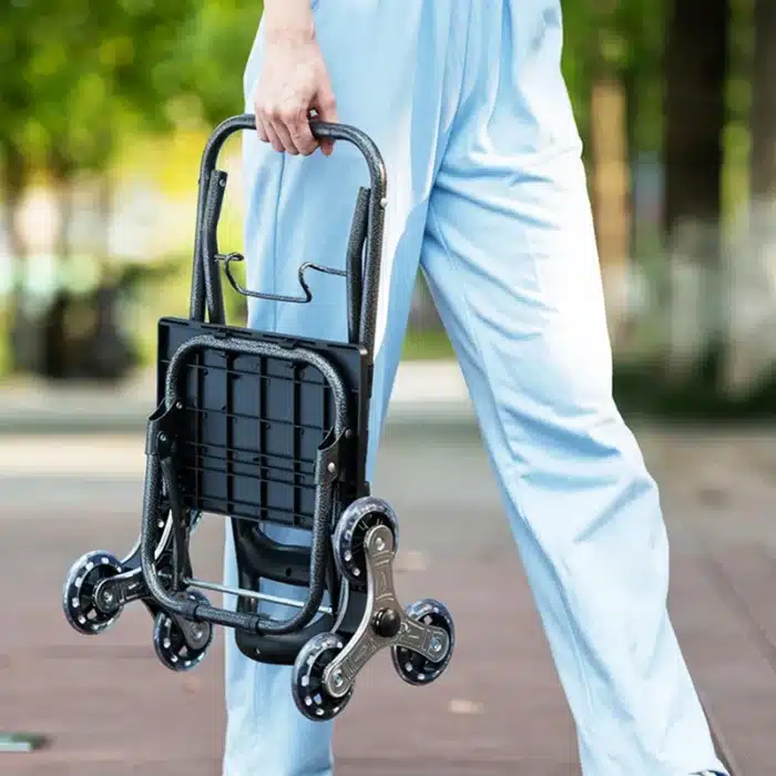 Chariot ergonomique 4