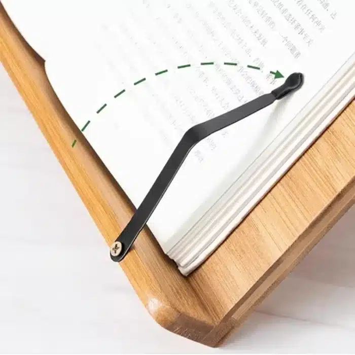 Support de livre ergonomique 2