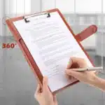 Porte document a4 cuir 4