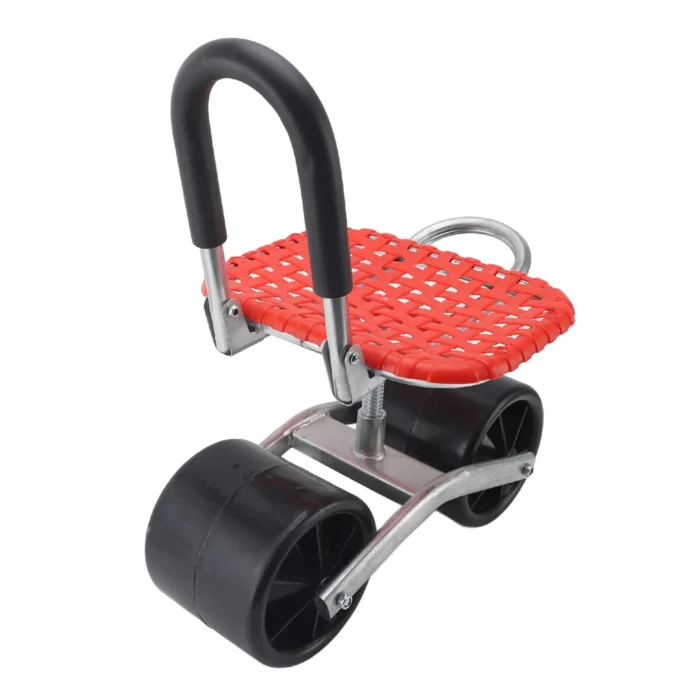 Siège de jardin roulant 11