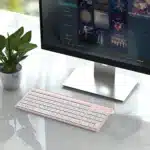 Clavier sans fil ultra fin 5