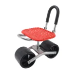 Siège de jardin roulant 13