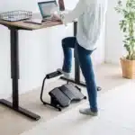 Repose-pieds ergonomique sous bureau 3
