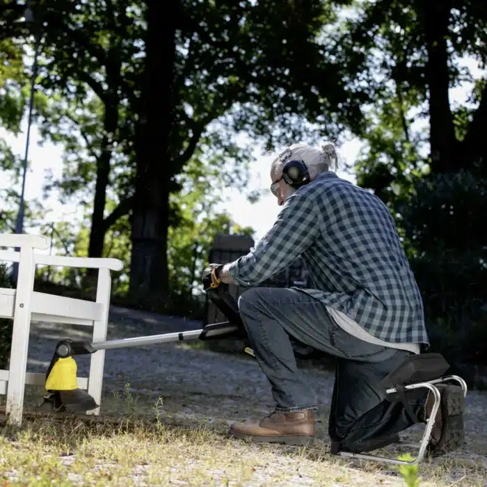 Support de genou ergonomique 3