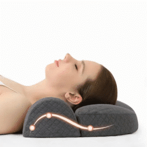 Coussin cervicale 2 en 1