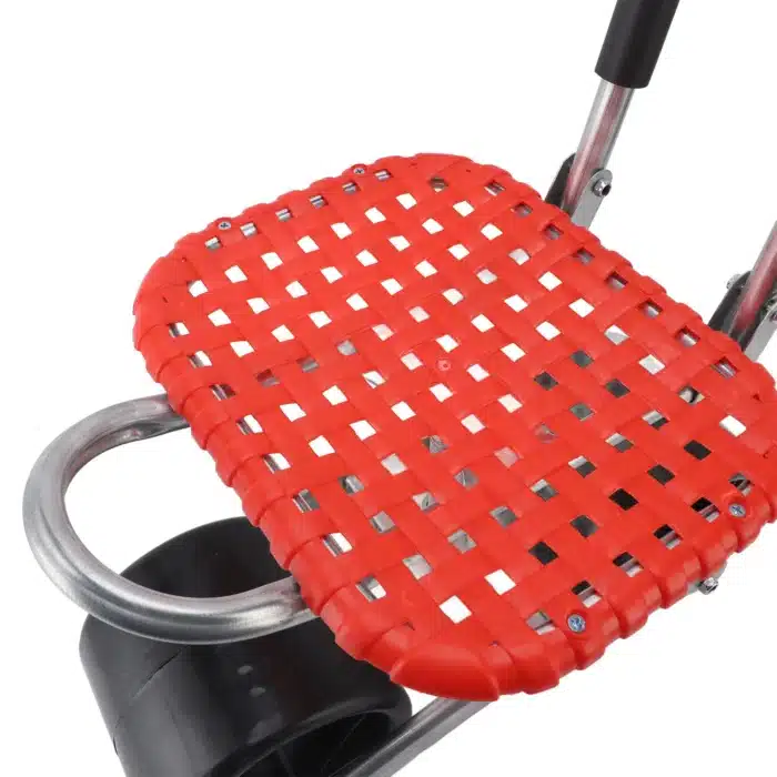 Siège de jardin roulant 9