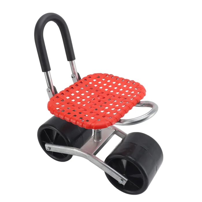 Siège de jardin roulant 12