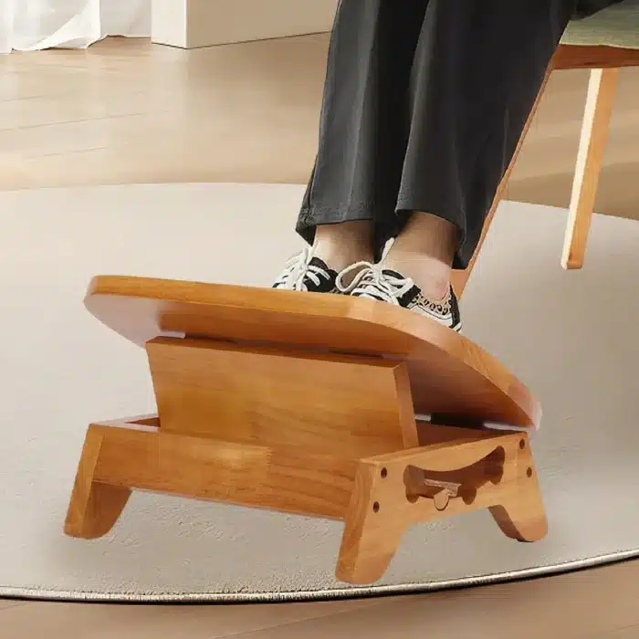 Repose pieds réglable 1