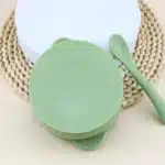 Bol en silicone avec couvercle, antidérapant 11