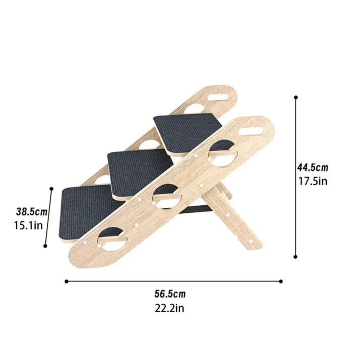escalier pliant pour chien 6