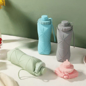 Bouteille d'eau ergonomique