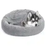 Panier pour chien rond 2
