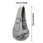 Sac bandoulière animaux 2