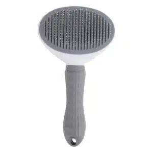 Brosse auto nettoyante chien 7