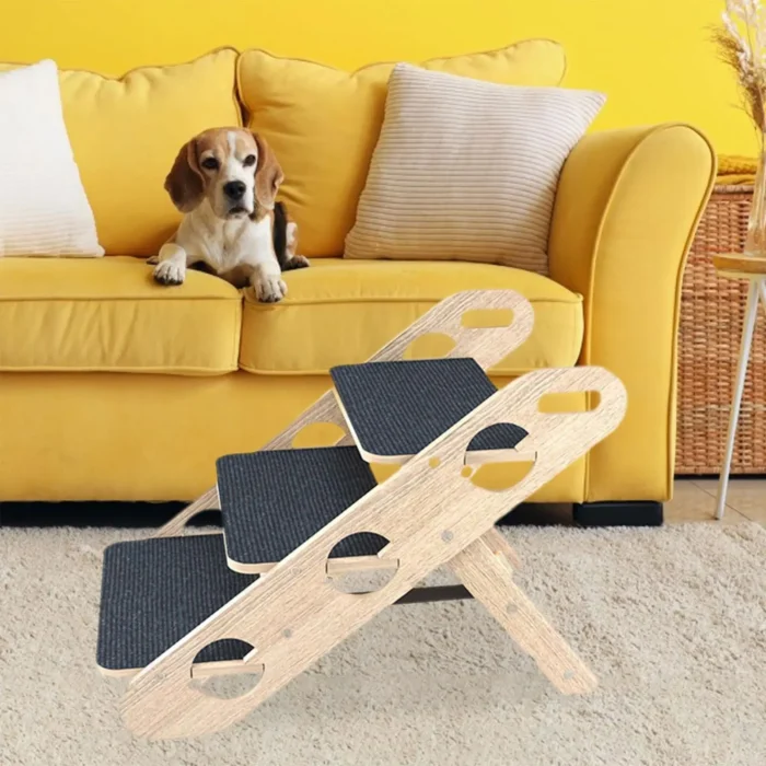 escalier pliant pour chien 1