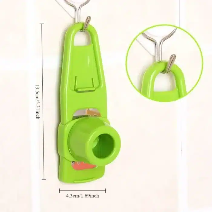 Presse-ail ergonomique 6